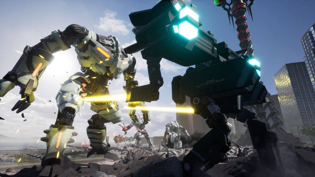 EARTH DEFENSE FORCE: IRON RAIN游戏截图