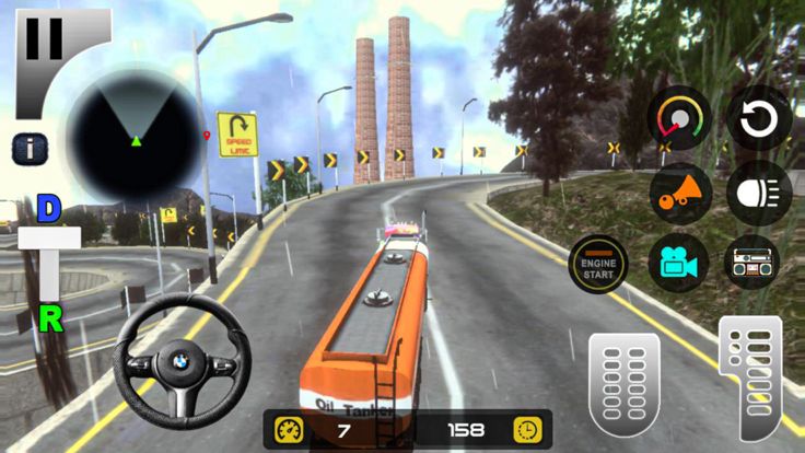 Oil Transport Refinery Sim游戏截图