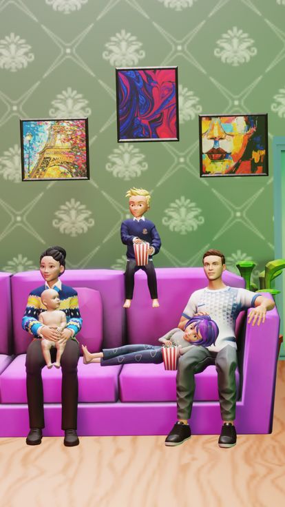 妈妈模拟器 - 妈妈游戏游戏截图