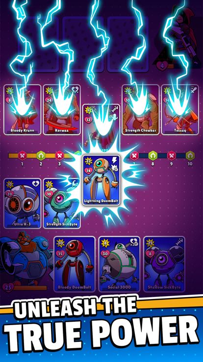 Cyber Deck: Card Battle CCG游戏截图