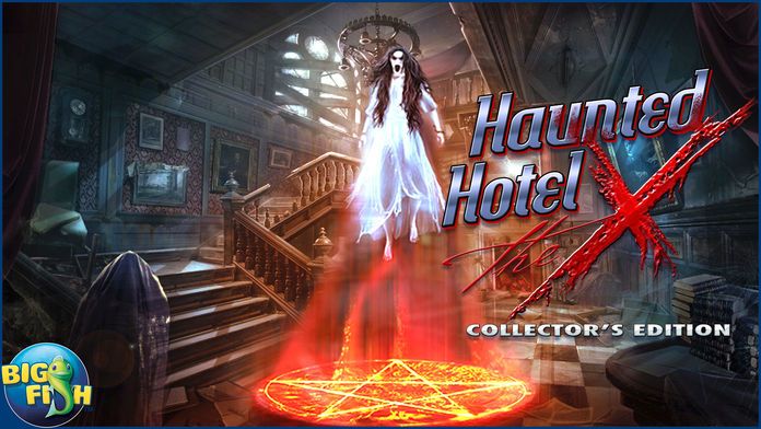 Haunted Hotel: The X (Full)游戏截图