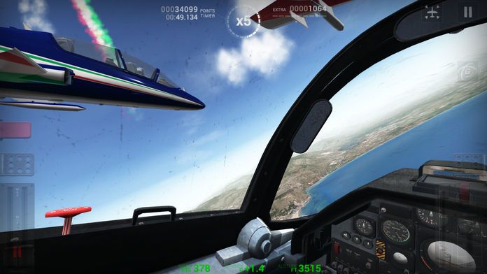 Frecce Tricolori FS Pro游戏截图