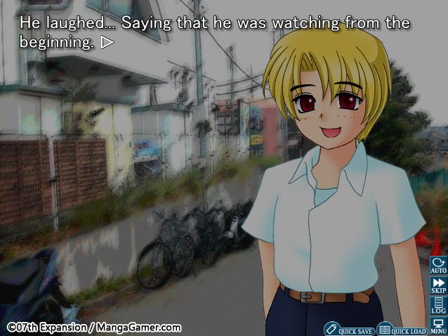 Higurashi When They Cry Hou - Ch. 5 Meakashi游戏截图