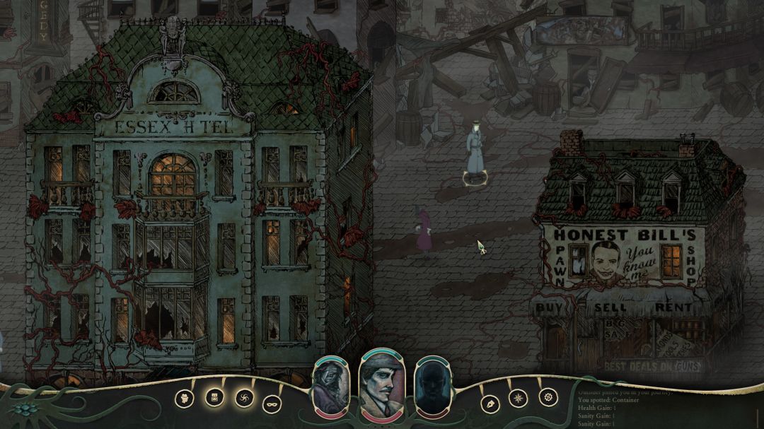 Stygian: Reign of the Old Ones游戏截图