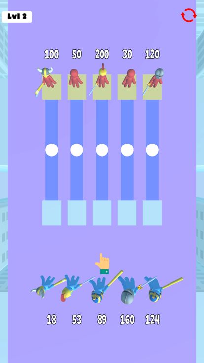 Rank Evolution游戏截图