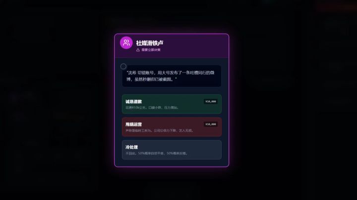 顶流事务所截图