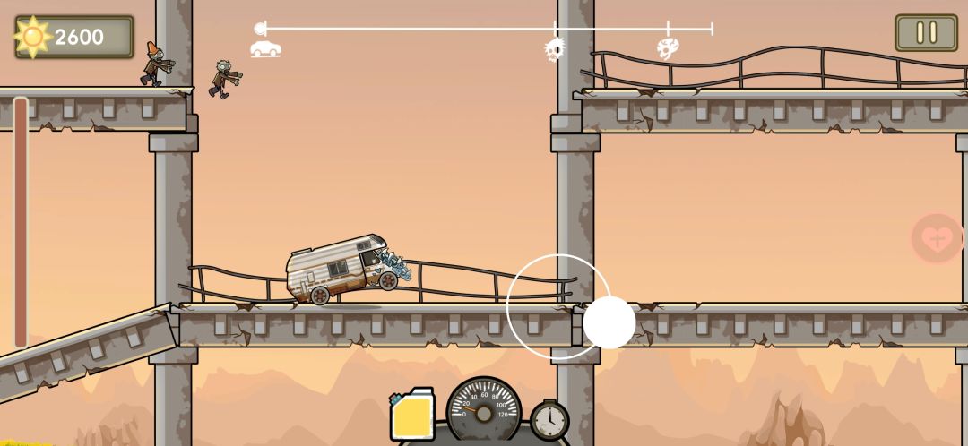 植物战车游戏截图