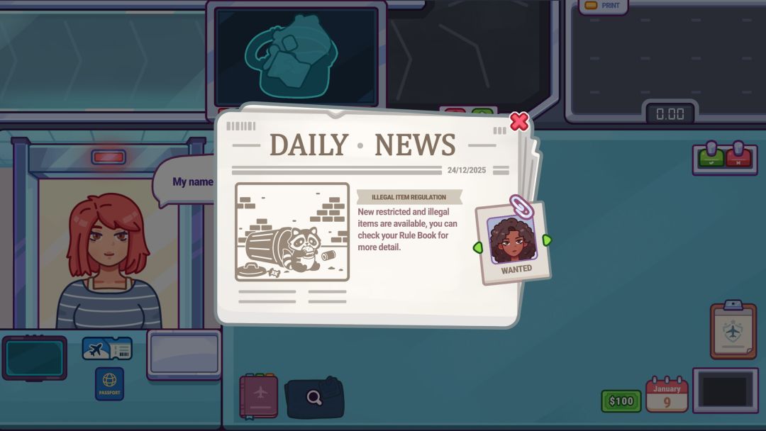 机场安检模拟器游戏截图