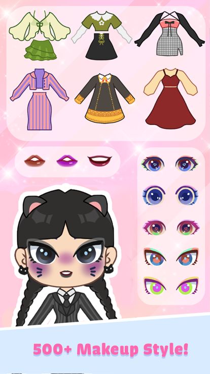 Doll Maker : Dress Up Games游戏截图