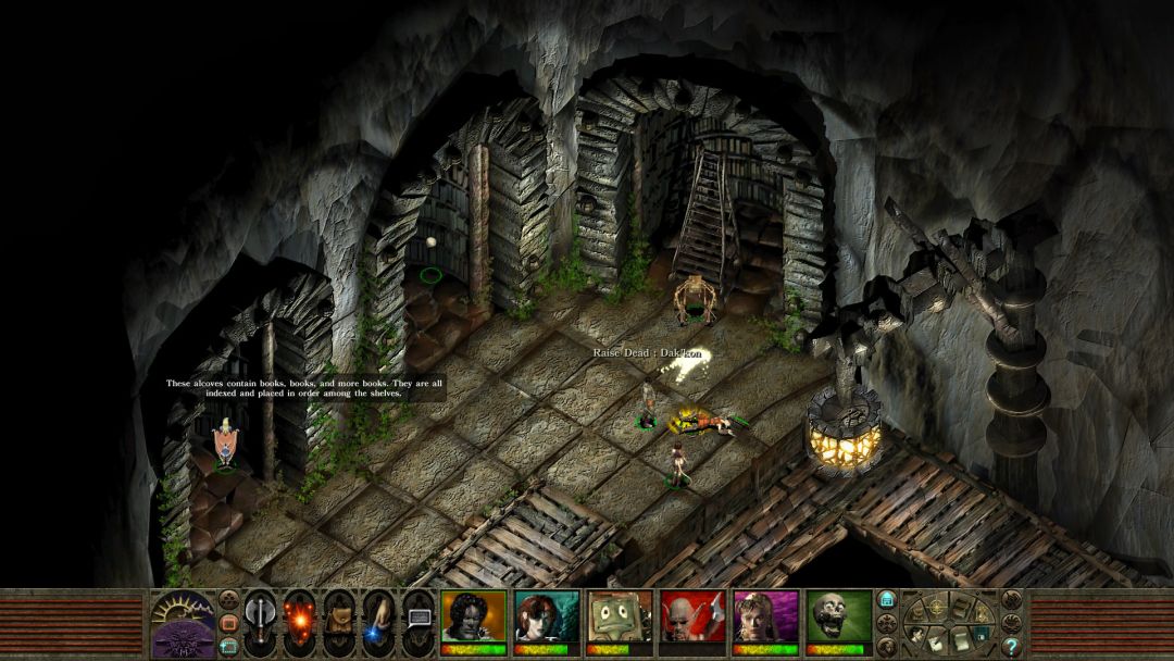 Planescape: Torment: Enhanced Edition游戏截图