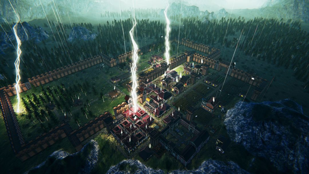 Roman Triumph: Survival City Builder游戏截图