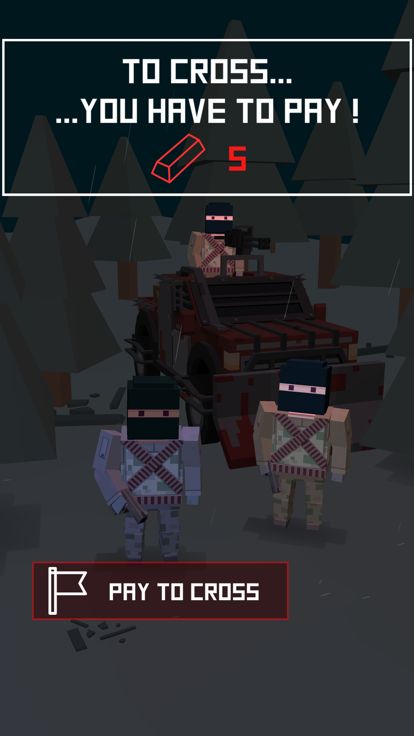 Zombie War Survivor游戏截图