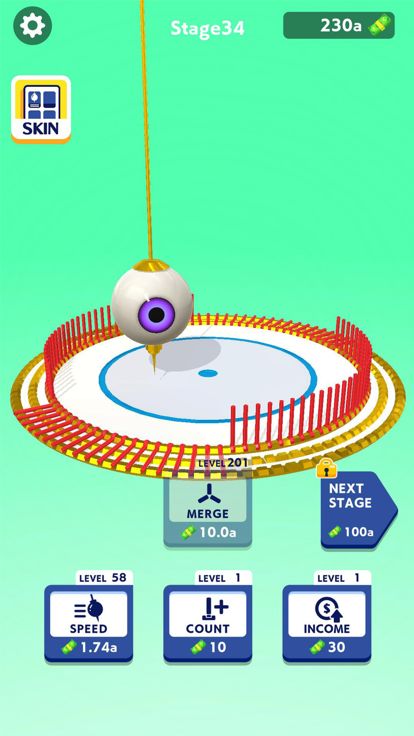 SwingBallASMR游戏截图