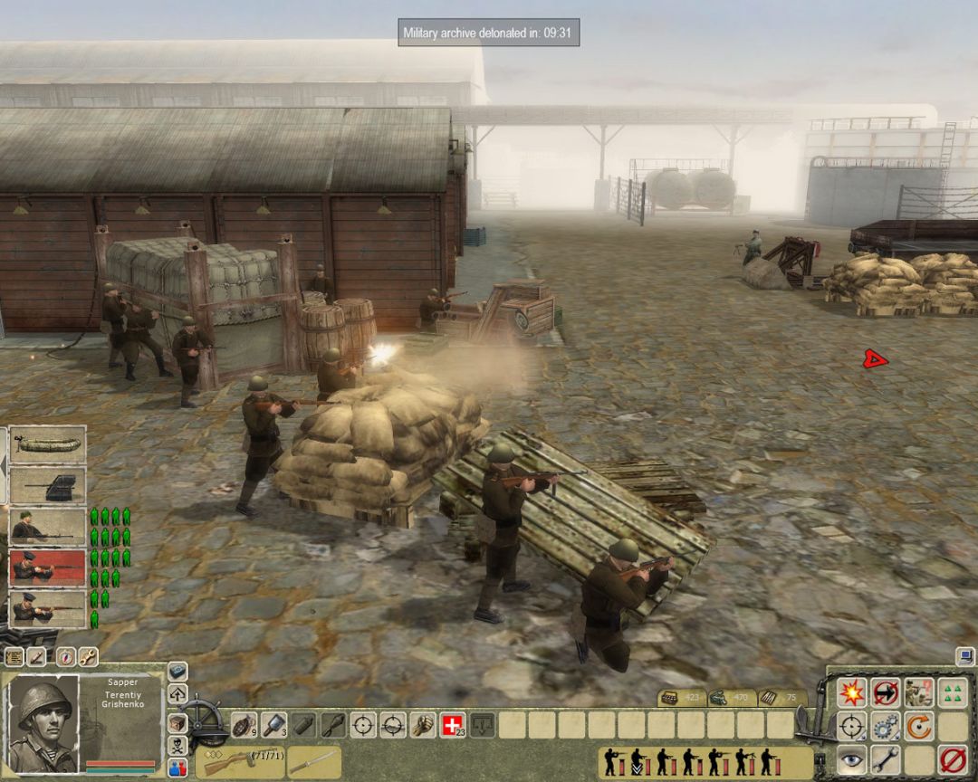 Men of War: Red Tide游戏截图