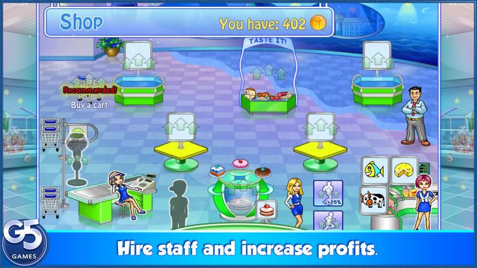 Supermarket Management (Full)游戏截图