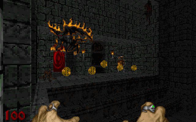 Hexen: Deathkings of the Dark Citadel游戏截图