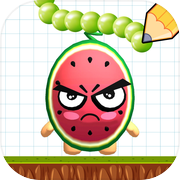 Draw To Smash Watermelonicon