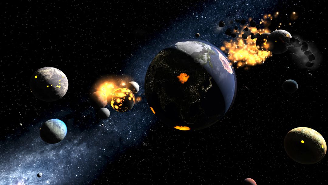 宇宙沙盘游戏截图