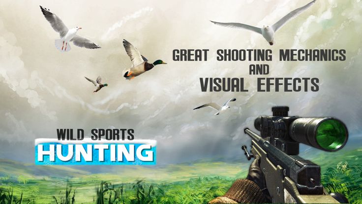 Wild Sport Hunting : Sniper shooting adventure in Jungle游戏截图