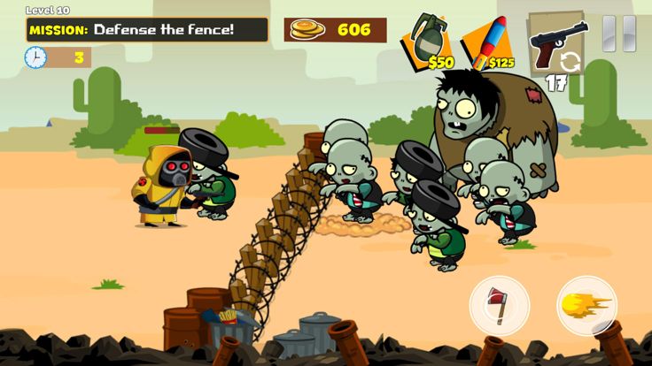 SURVIVE.IO游戏截图