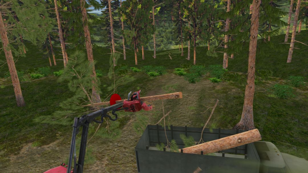 Forest Harvester Simulator游戏截图
