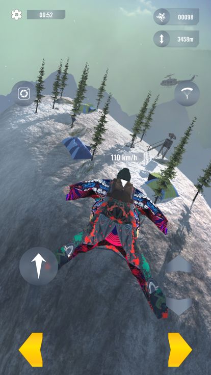Realworld Wingsuit Simulator游戏截图