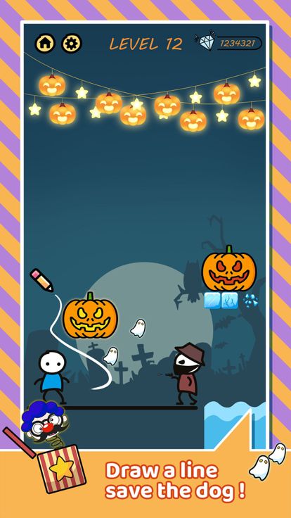 Draw n Save Stickman游戏截图