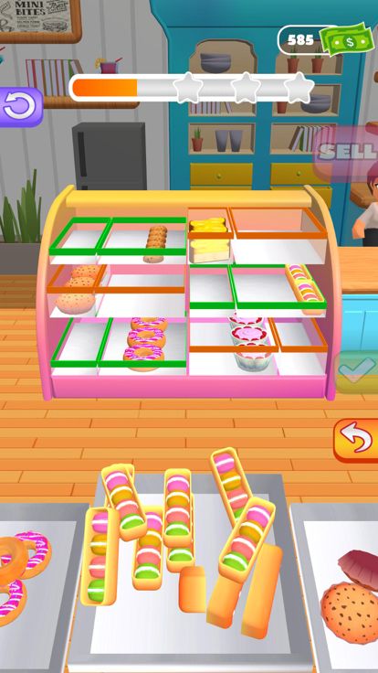 Barista Organize游戏截图