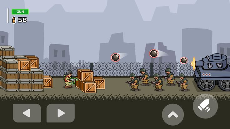 合金小兵大作战游戏截图