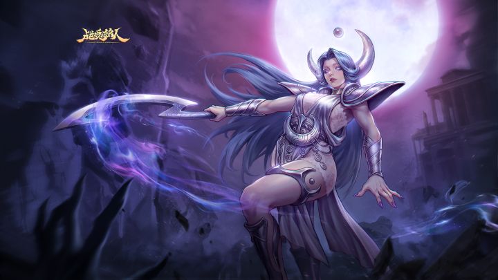 战魂铭人 封面