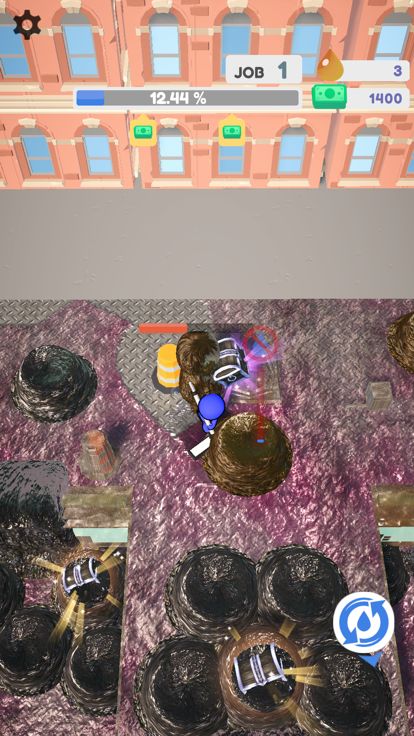 洗衣人游戏截图