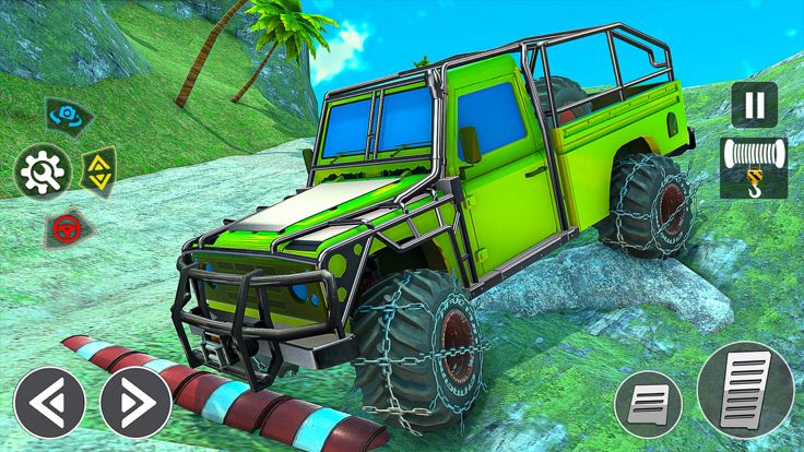 4x4 Offroad Jeep Hill Climb游戏截图