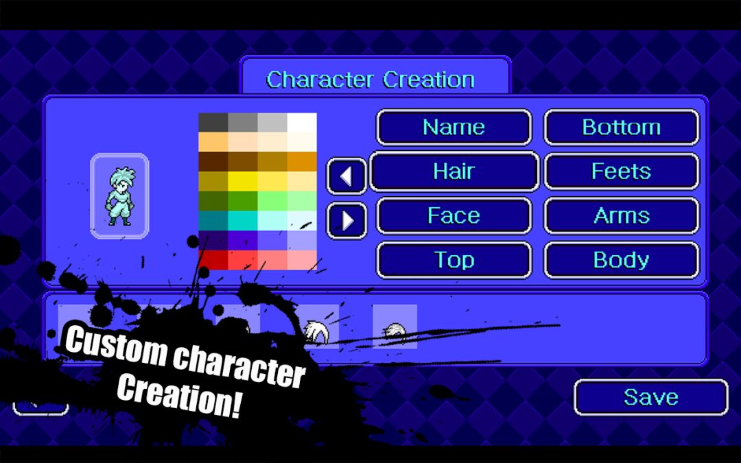 Warriors of the Universe游戏截图