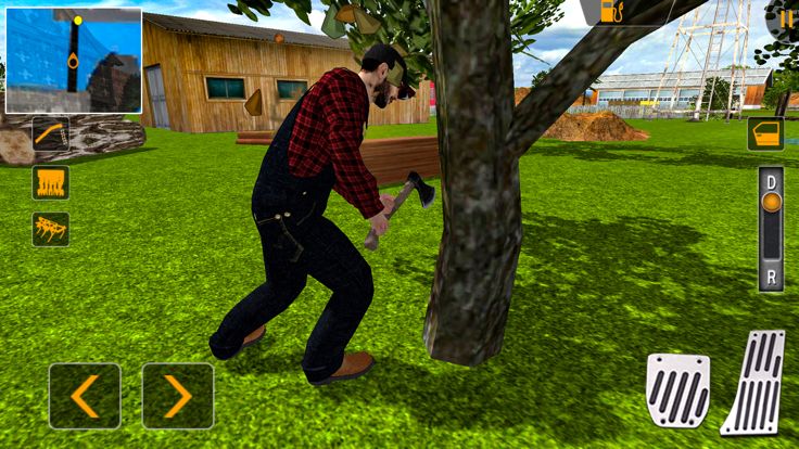 Tractors Farming Simulator 22游戏截图