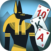 Egypt Solitaire. Match 2 Cards