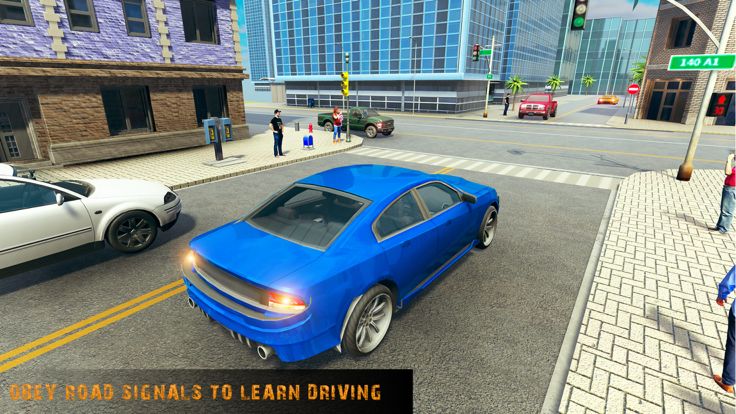 Car Racer: City Driving School游戏截图