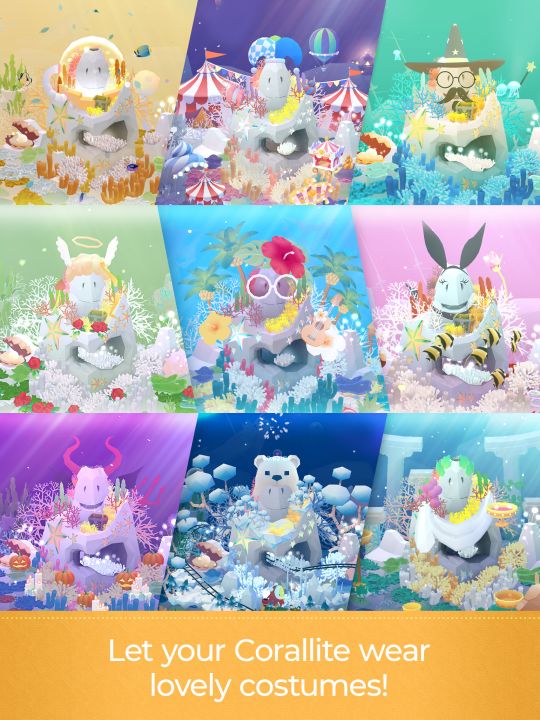深海水族馆：经典截图