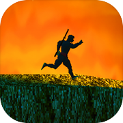 3D Ninja Warrior Run (a platform shooting game)icon