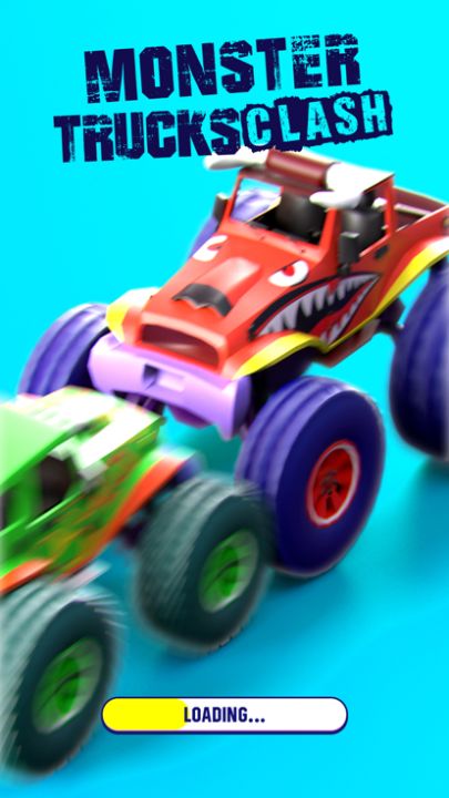 Monster Trucks Clash 3D游戏截图