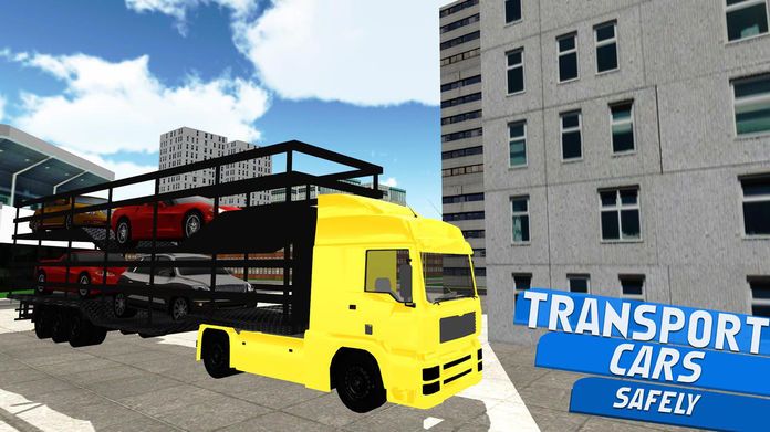 汽车转运卡车模拟游戏截图