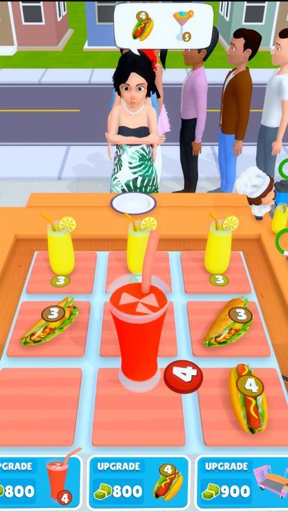 Cook And Merge游戏截图