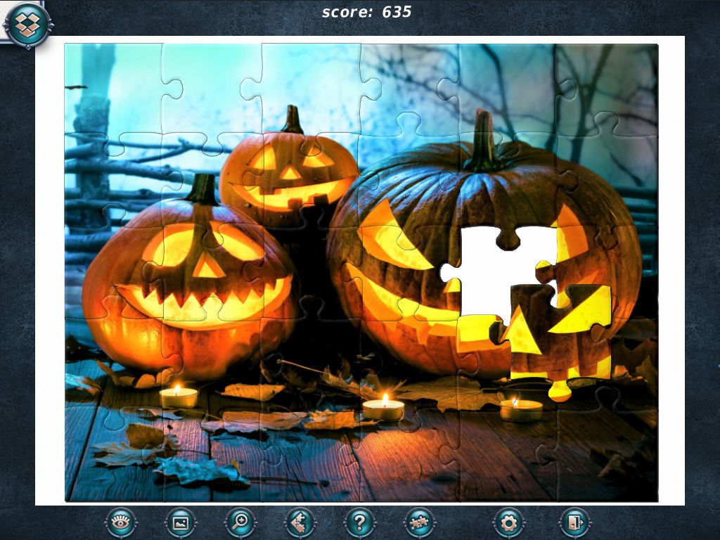 1001 Jigsaw Legends of Mystery 1游戏截图