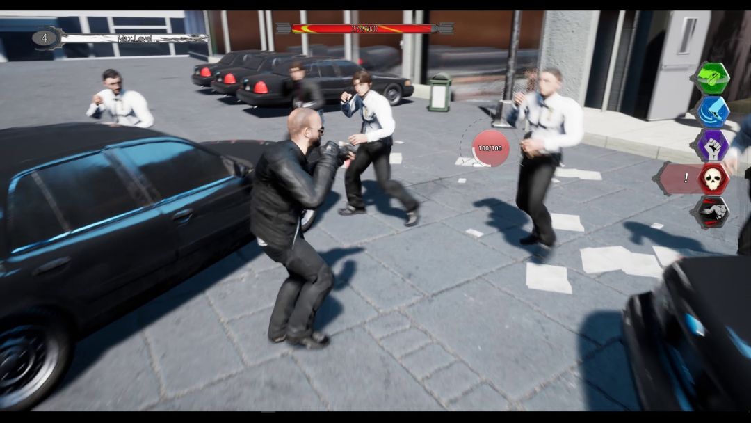 Kama Bullet Heritage 2游戏截图