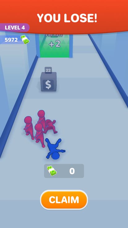 Color Fill Army游戏截图