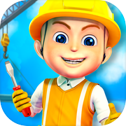 建设城市 儿童游戏icon