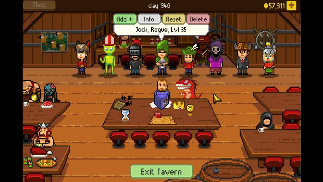 Knights of Pen and Paper +1 Edition游戏截图