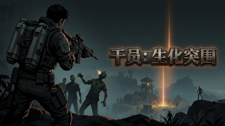 干员：生化突围 封面