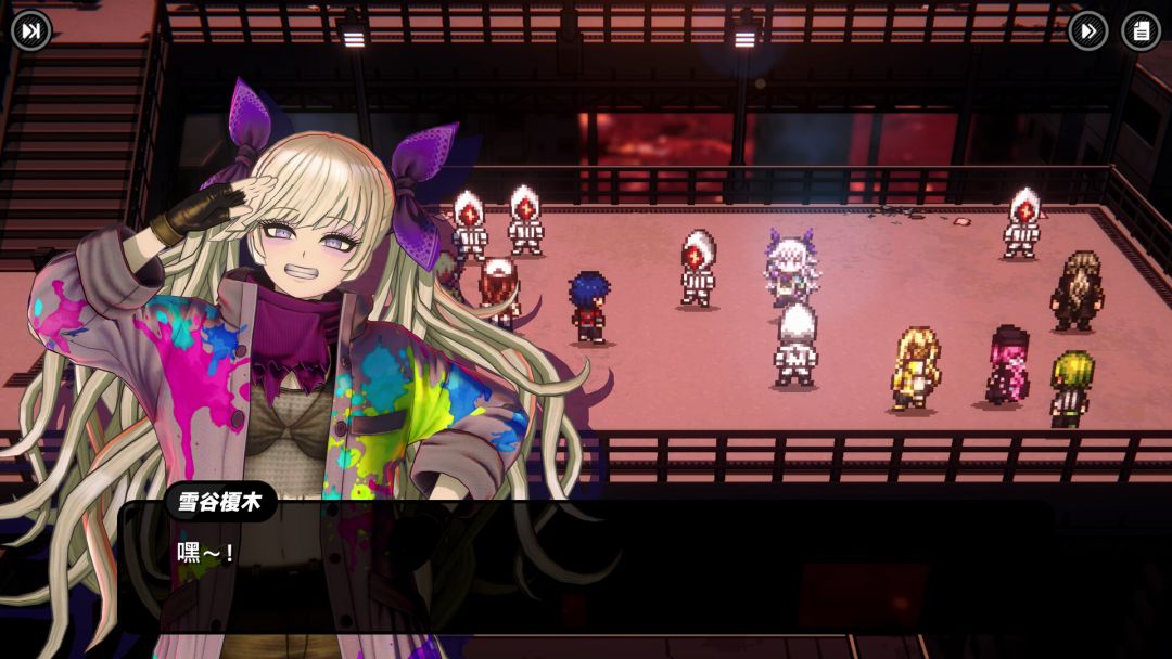 TIRBE NINE:战极死游游戏截图