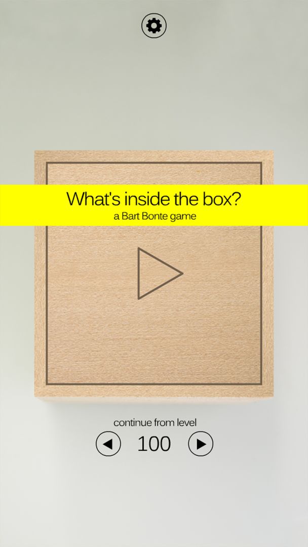What's inside the box?游戏截图