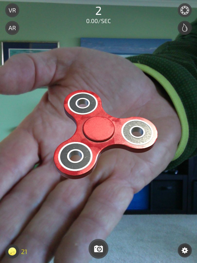 Fidget Spinner: Journey of Secrets游戏截图